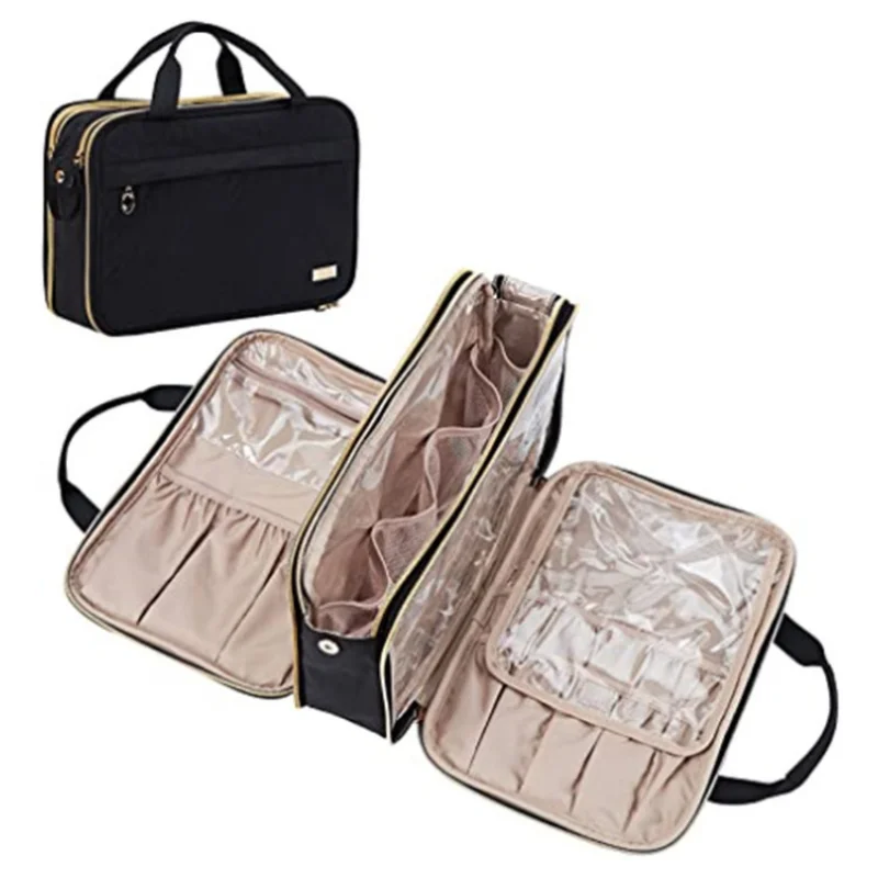 Waterproof Wash Bag Travel Portable Makeup Bag Organizer Large Capacity  Light Wash Storage Bags Home Bathroom Wash Box Storage