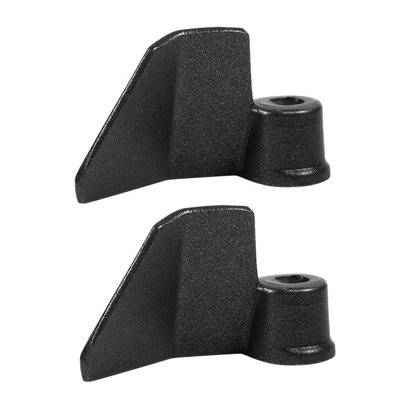 2x Bread Baking Machine Paddles Kneading Hooks, Stainless Steel Kneading Blade For Bread Baking