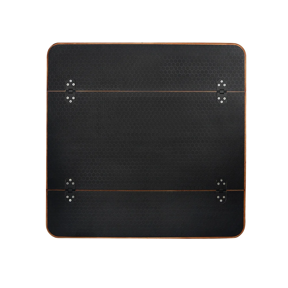 22.8인치*23.4인치 차량용 접이식 라미네이트 테이블탑 RV 테이블 상판 목재 회전 테이블 보드 노트북 스탠드 접이식 후면 식탁