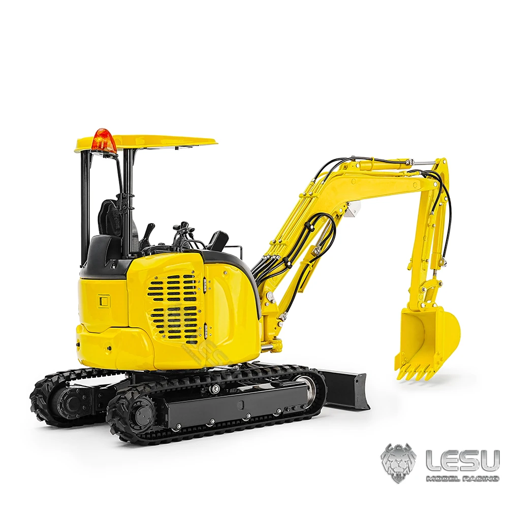 Pre-order LESU PC30 RC Mini Excavator 1/14 Scale RC Hydraulic Metal Digger Machine Remote Control Vehicle Model Toys for Adult 2