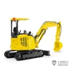 Pre-order LESU PC30 RC Mini Excavator 1/14 Scale RC Hydraulic Metal Digger Machine Remote Control Vehicle Model Toys for Adult 2