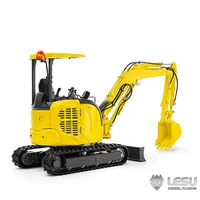 Pre-order LESU PC30 RC Mini Excavator 1/14 Scale RC Hydraulic Metal Digger Machine Remote Control Vehicle Model Toys for Adult 2