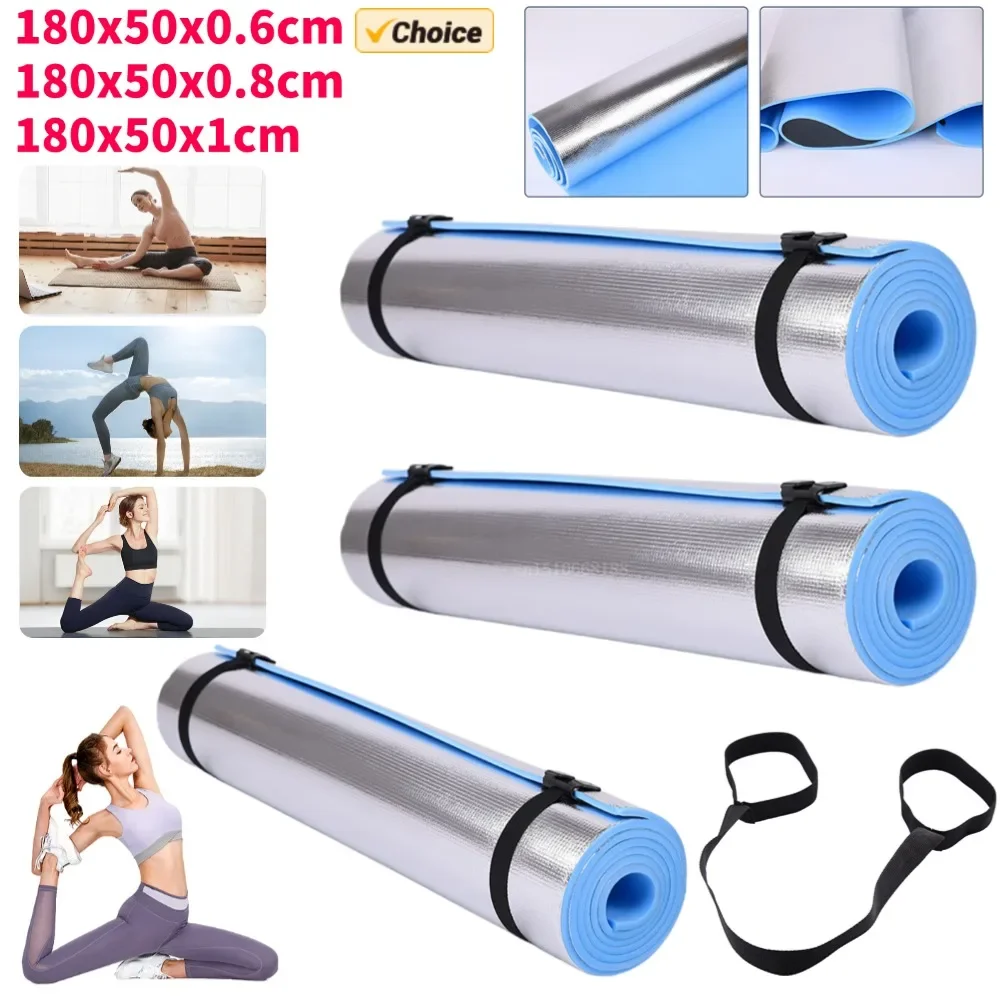 Thick Anti-Skid Comfort Foam Yoga & Fitness Mat