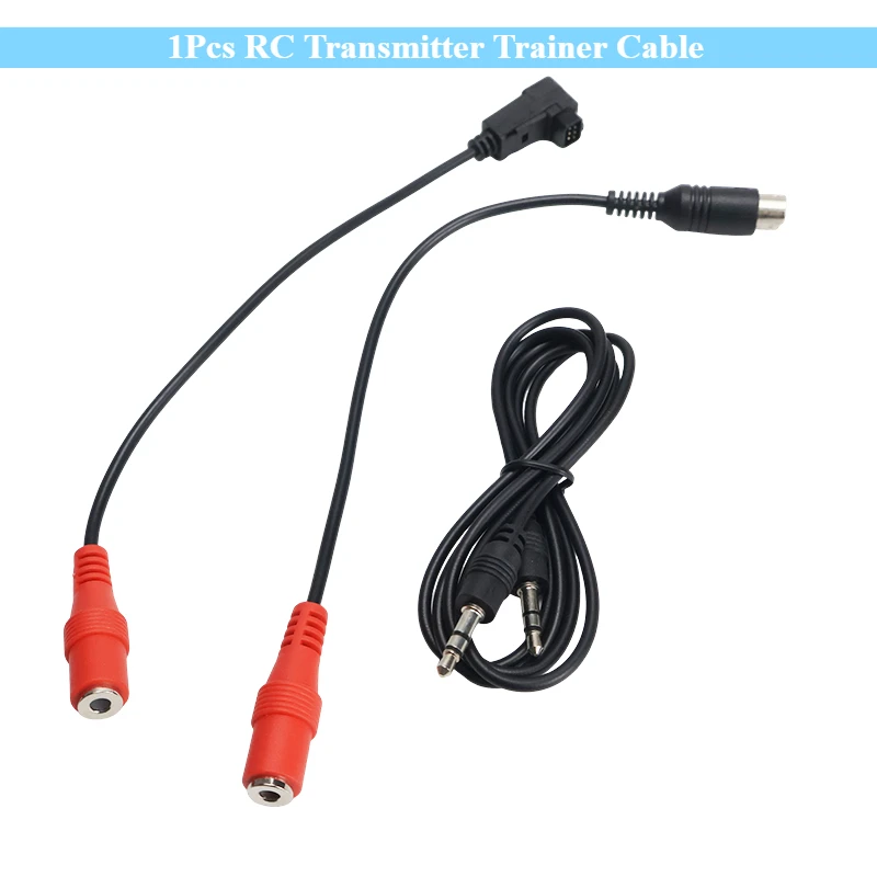 Connecteur 3.5mm du câble simulateur RC pour Futaba, JR, Flysky