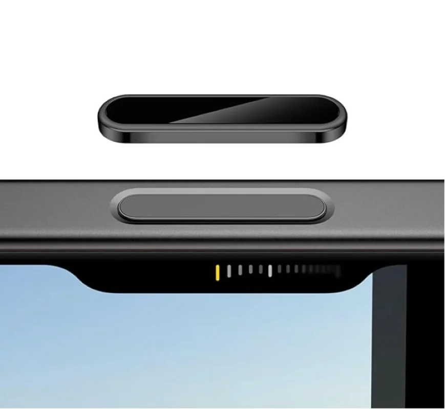 Kamera-Steuerungstastenschutz für iPhone 16 Plus 16 Pro Max, kratzfeste, kapazitive Abdeckung, unterstützt seitliche Aufnahmeschlüssel