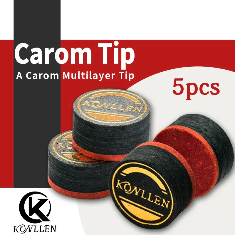Konllen ビリヤード キャロム キュー チップ 14 ミリメートル選択され