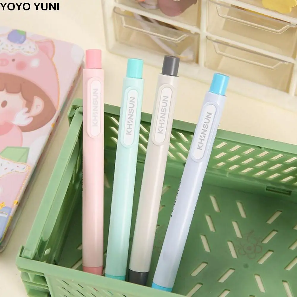 Creative Efficient Press Pencil Eraser Pen Style Wiping Retractable Eraser Correction Writing Pencil Rubber School