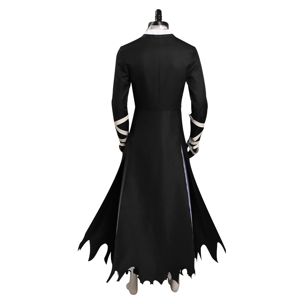 Anime Bleach: Thousand-year Blood War Arc Ichigo Kurosaki Cosplay Costume  Wig Shinigami Attire Black Kimono Cloak Fullbring Prop - Cosplay Costumes -  AliExpress