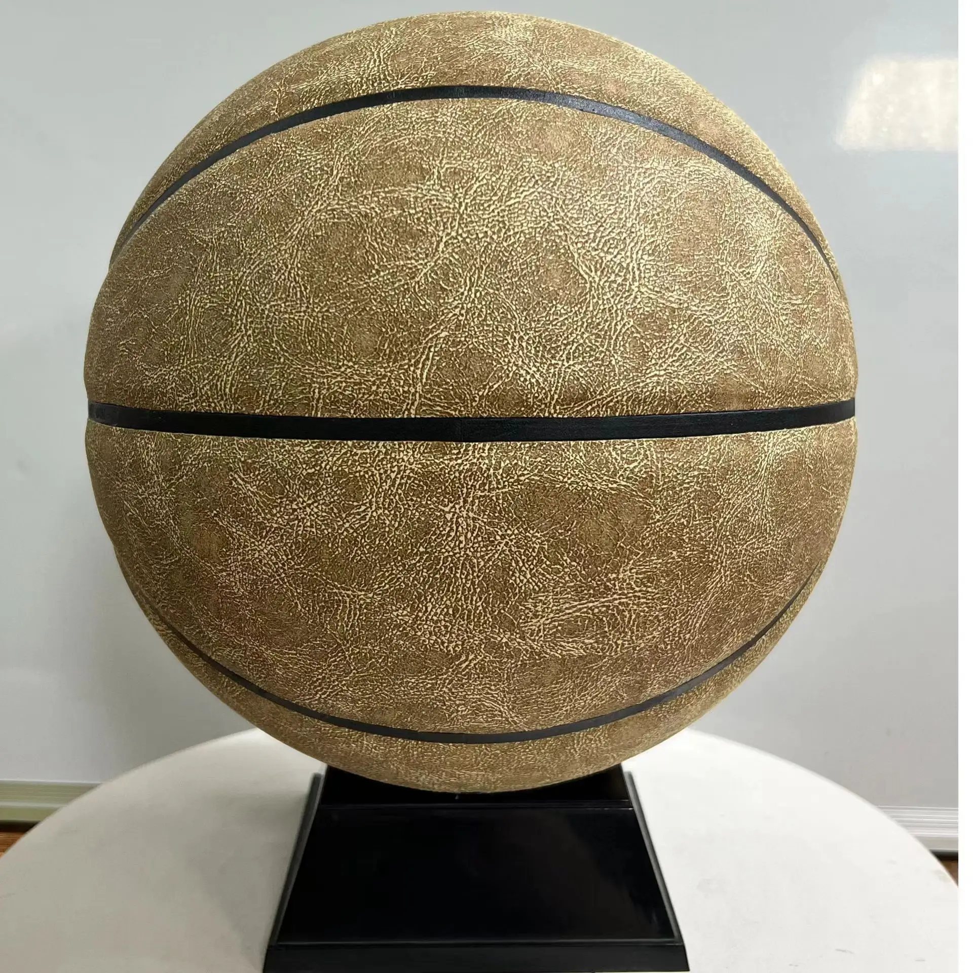 Basketball For Son Size 7 Competition Basketball Standard Ball Men Team Birthday Cowhide Gift