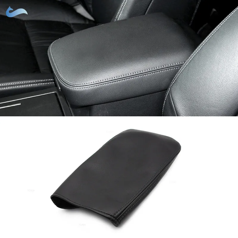 

Защитная накладка на подлокотник для 2012 Honda CRV, 2013, 2014, 2015, черного цвета, из микрофибры