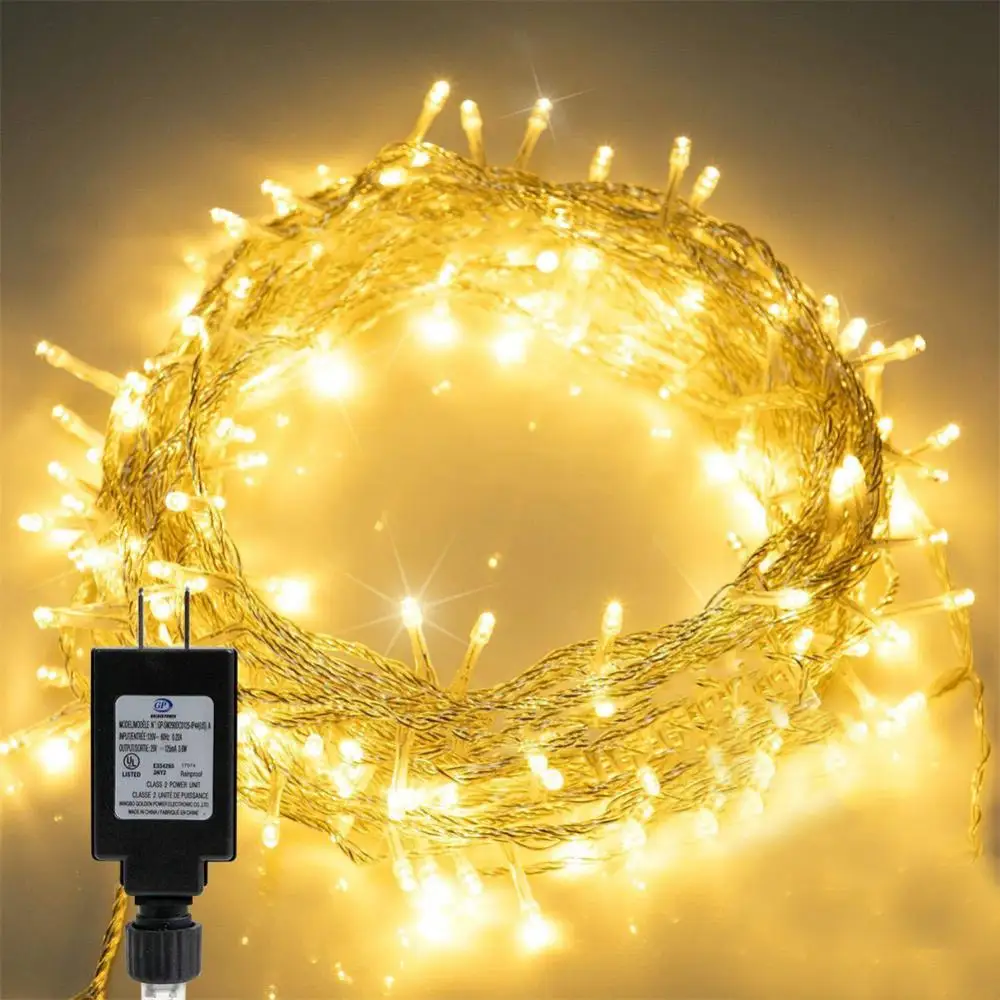 

Christmas Lights 10M 20M 50M Decorative Led String Fairy Light 8 Modes Garland Lights For Wedding Party Holiday Lights 220V 110V