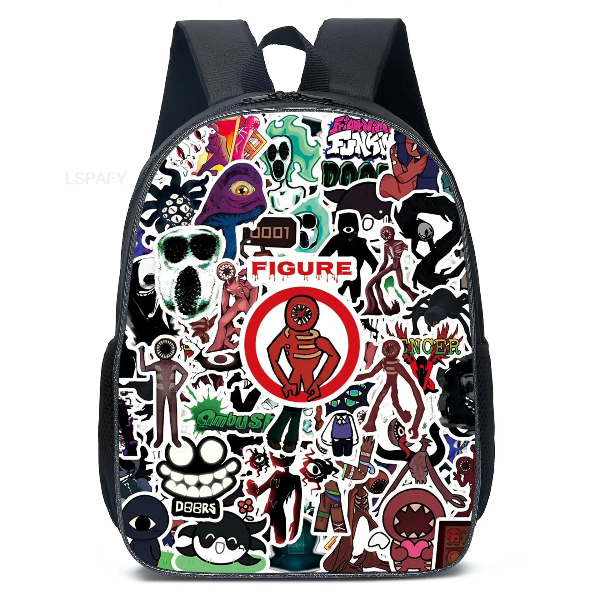 New Doors Roblox Figure Escape The Door Zainetto Zainetto Zaino Anime Zaino Per Studenti Delle Scuole Primarie E Secondarie