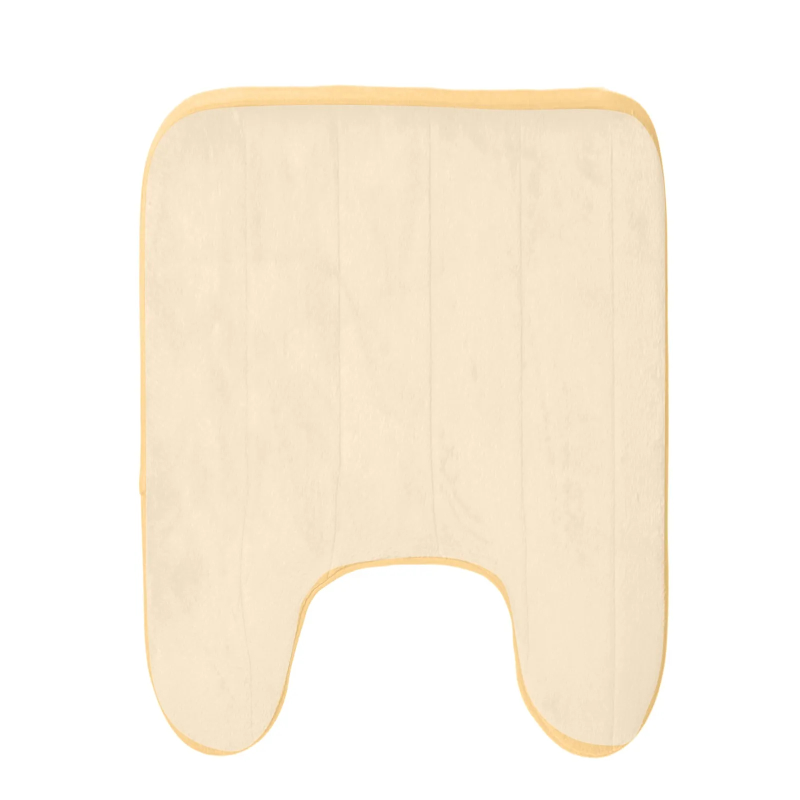 Slow U-shaped Memory Cotton Floor Mat Bathroom Floor Mat Toilet 40*60cm bathroom furniture