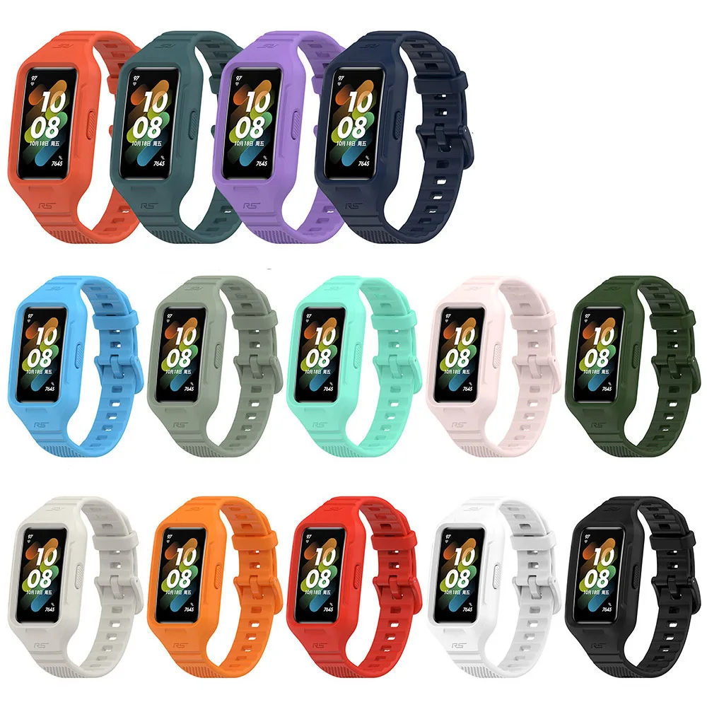 Silicone Wristband with Integrated Protective Case