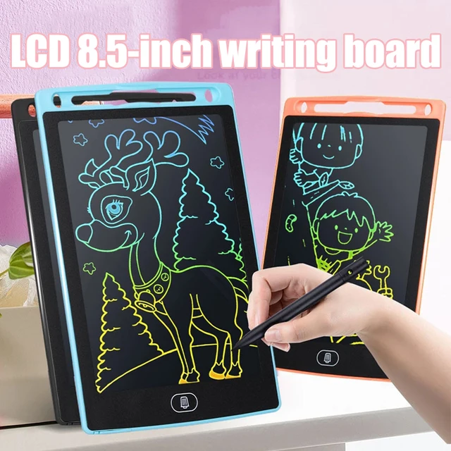LCD Writing Tablet for Kids, Reusable Magic Drawing Board, Graffiti Sketchpad & Handwriting Blackboard, Eco-Friendly Educational 1