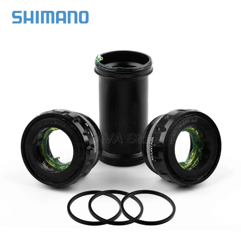 Bicycle Bottom Bracket Shimano DEORE XT MT800 MTB Bottom Bracket BB52 MT501 68/73mm MT500 PA press-fit use for M6000/7000/8000 Chainwheel
