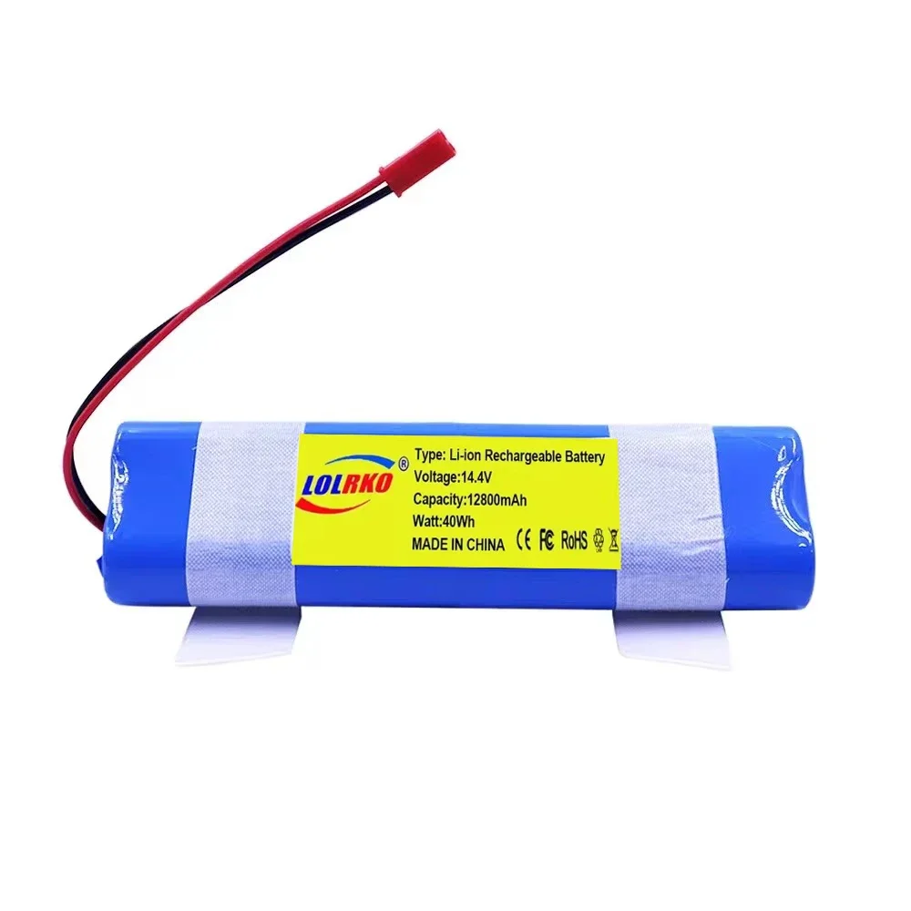 14.8V 6800mAh high quality Battery For ilife V50 V55 V8s V3s Pro V5s Pro V8s X750 Robot Vacuum Cleaner Battery 3