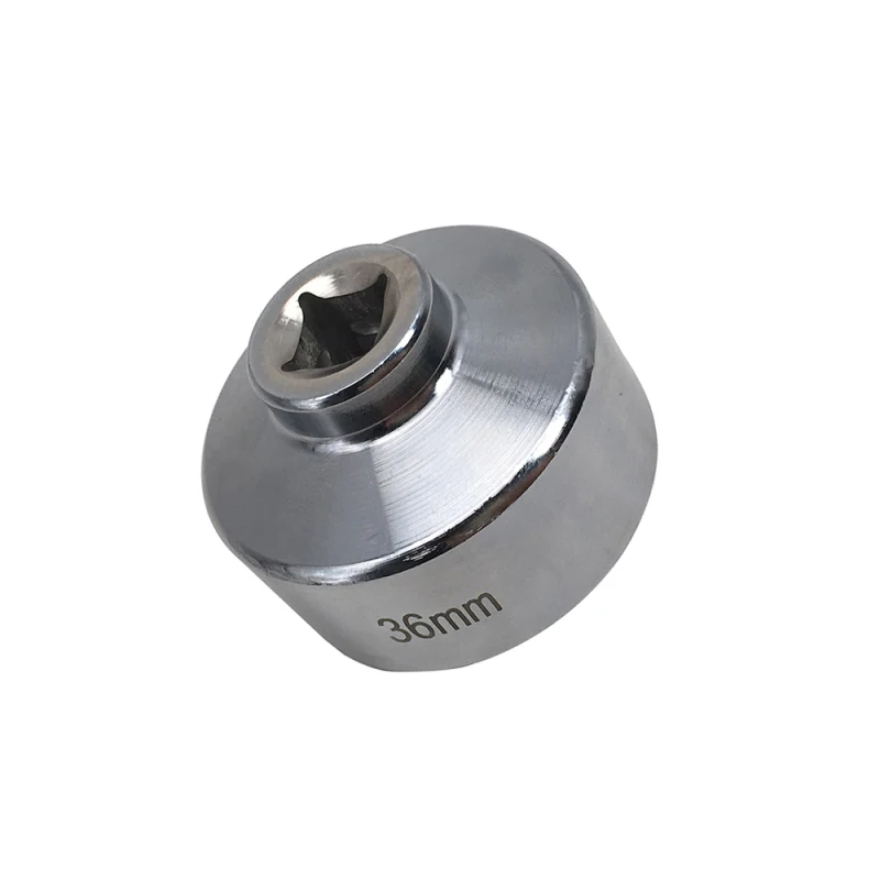 36mm Oil Filter Wrench Low Profile Socket Tool Remove Cartridge Style Housing Canister Cap
