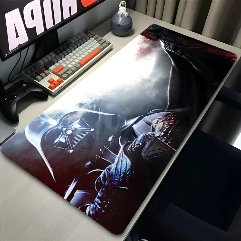 

Star Wars Anime Dasveida Mouse Pad XXL Cartoon Mousepad Black Desk Mat High-Definition Printing Laptop 900x400 Office Mouse Mat