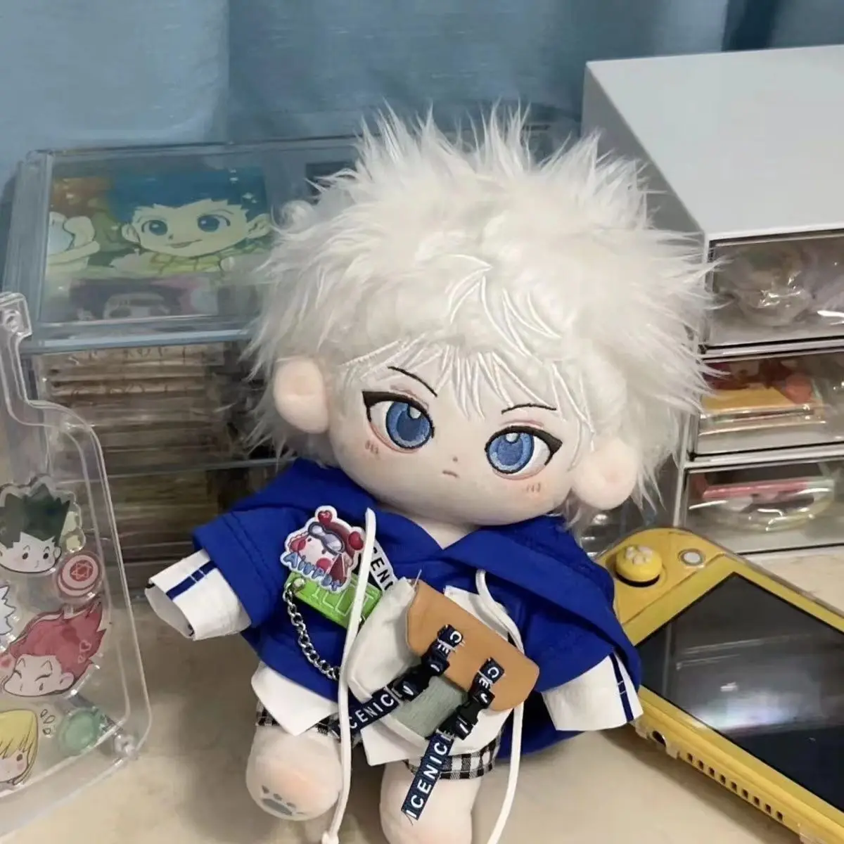 キルア・ゾルディックぬいぐるみ、20cm、かわいいアニメ、ハロウィーン