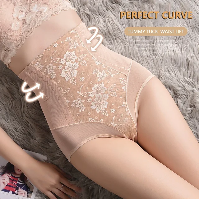 Ventre minceur culotte taille formateur corps Shapers femmes sans couture ventre contrôle sous-vêtements post-partum taille haute Shapewear culotte