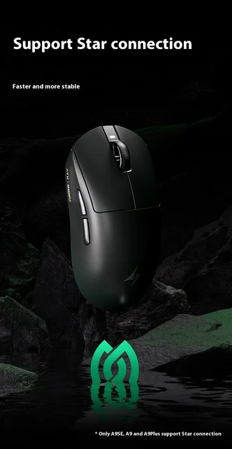 Atk A9 ウルトラマウス ワイヤレス トライモード 8k Paw3950