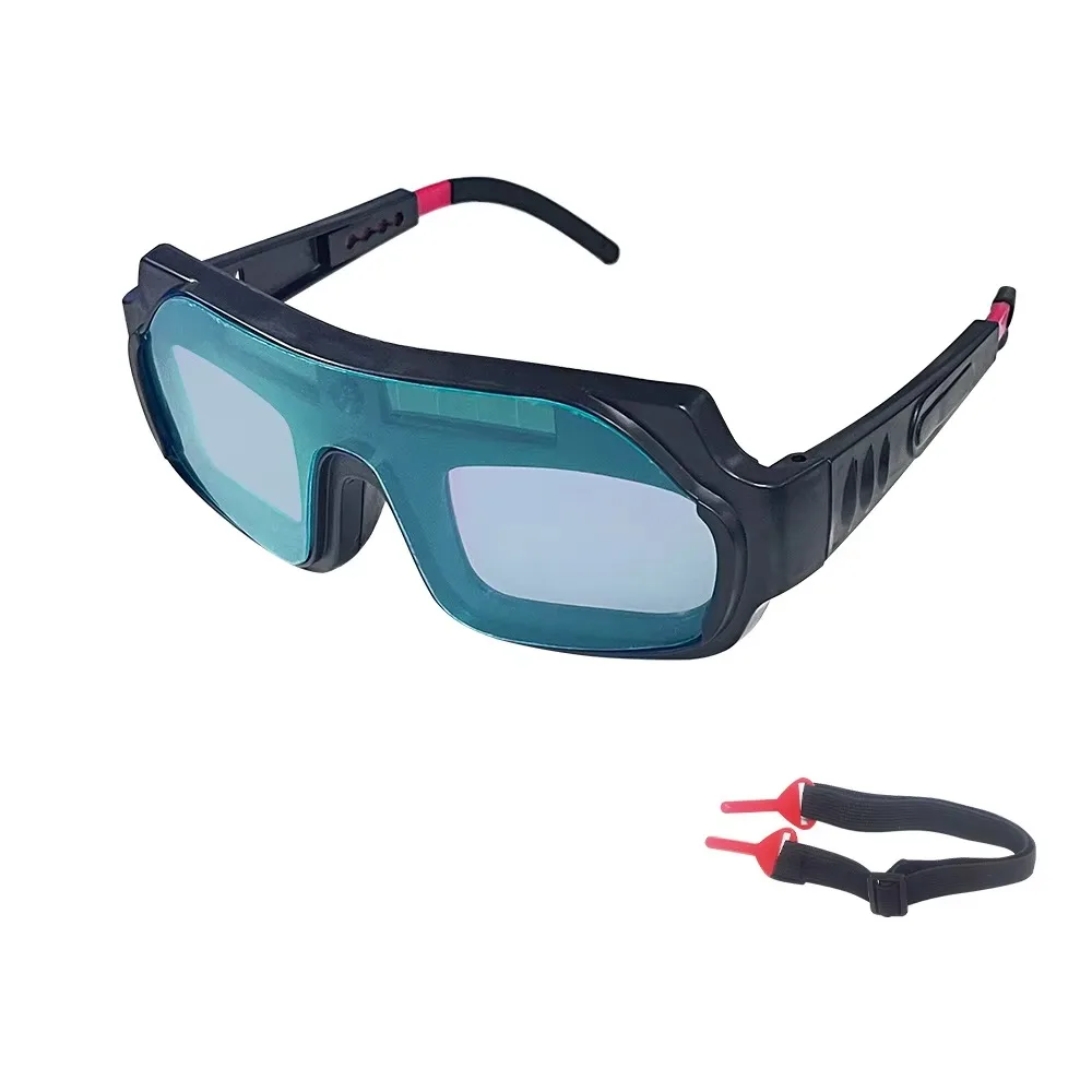 Welding Glasses Automatic Darkening Dimming Welding Glasses Anti-glare Argon Arc Welding Glasses Welder Eye Protection Goggles Tools