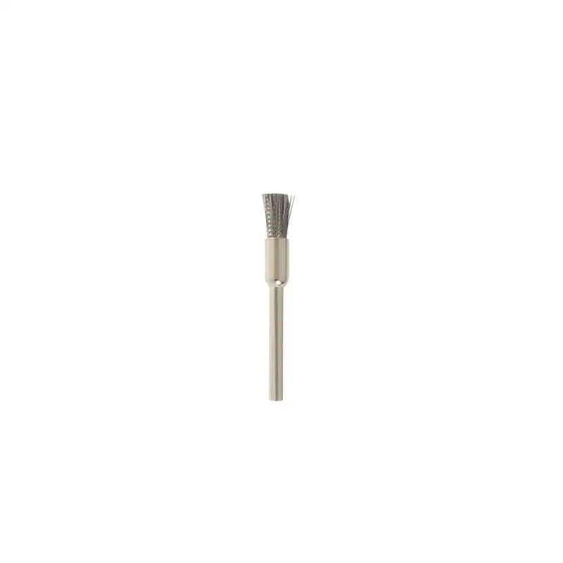 Wire Brush Stainless Steel Wire Brush Wire Brush Set Wire Cleaning Brush Electric Wire Brush Electric Drill Brush Drill Brush Power Scrubber Drill Brush Polishing Wheel 3mm Shank Brass Wire Wheel Brush