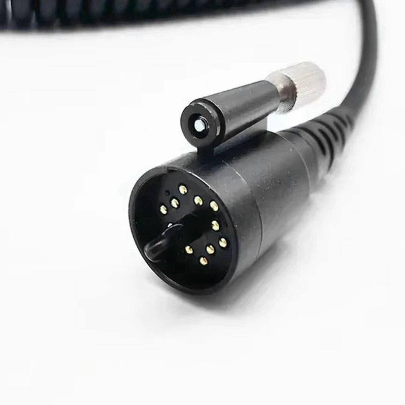 Flexible Cable Spring Cable Wire For KMC-27 TK-690 TK-790 TK-890 TK-5710 Handheld Speaker Microphone Maintenance