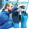 -30 Degrees Fishing Cold-proof Thermal Work Gloves Cold Storage Anti-freeze Unisex Wear Windproof Low Temperature Outdoor Sport 2