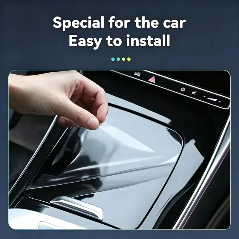 Jaecoo J5 Interior Anti-Scratch Protection Film Set view 4