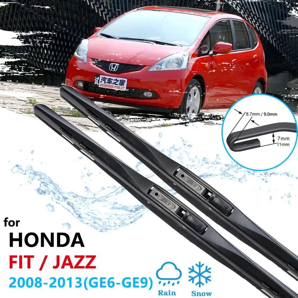 Introducir 58+ imagen honda fit wiper blades In.thptnganamst.edu.vn