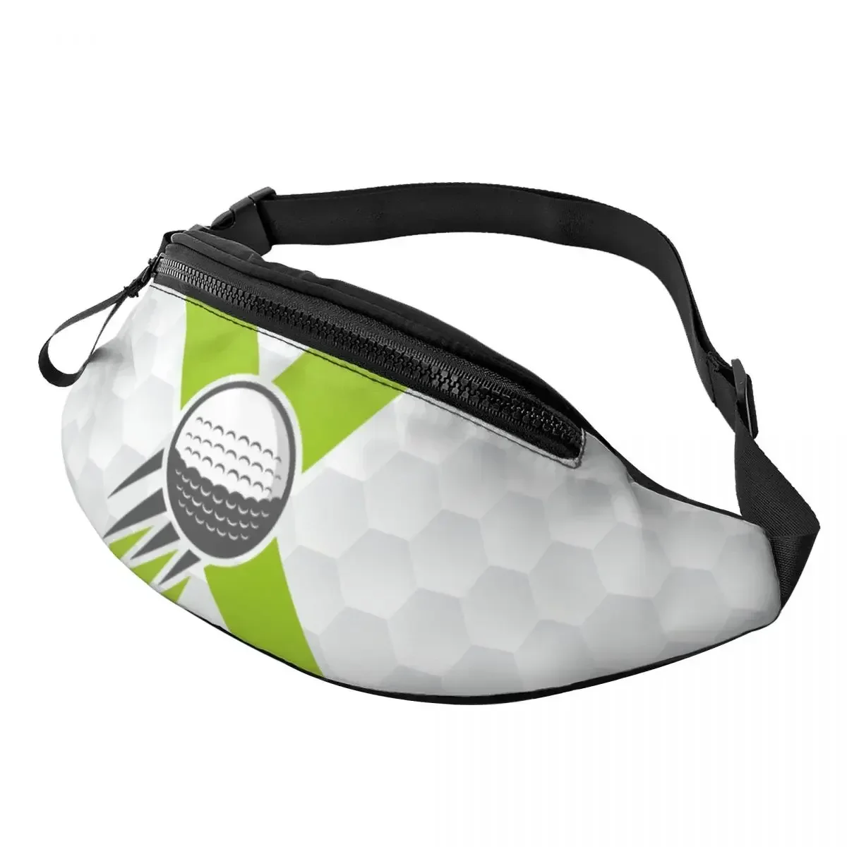 

Golf Fanny Pack Women Men Fashion Crossbody Waist Bag for Camping Biking Phone Money Pouch