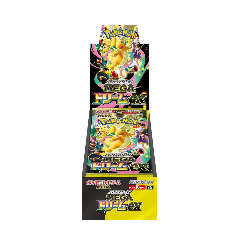 ポケモンカード S&V ハイクラスパック MEGAドリームex BOX
