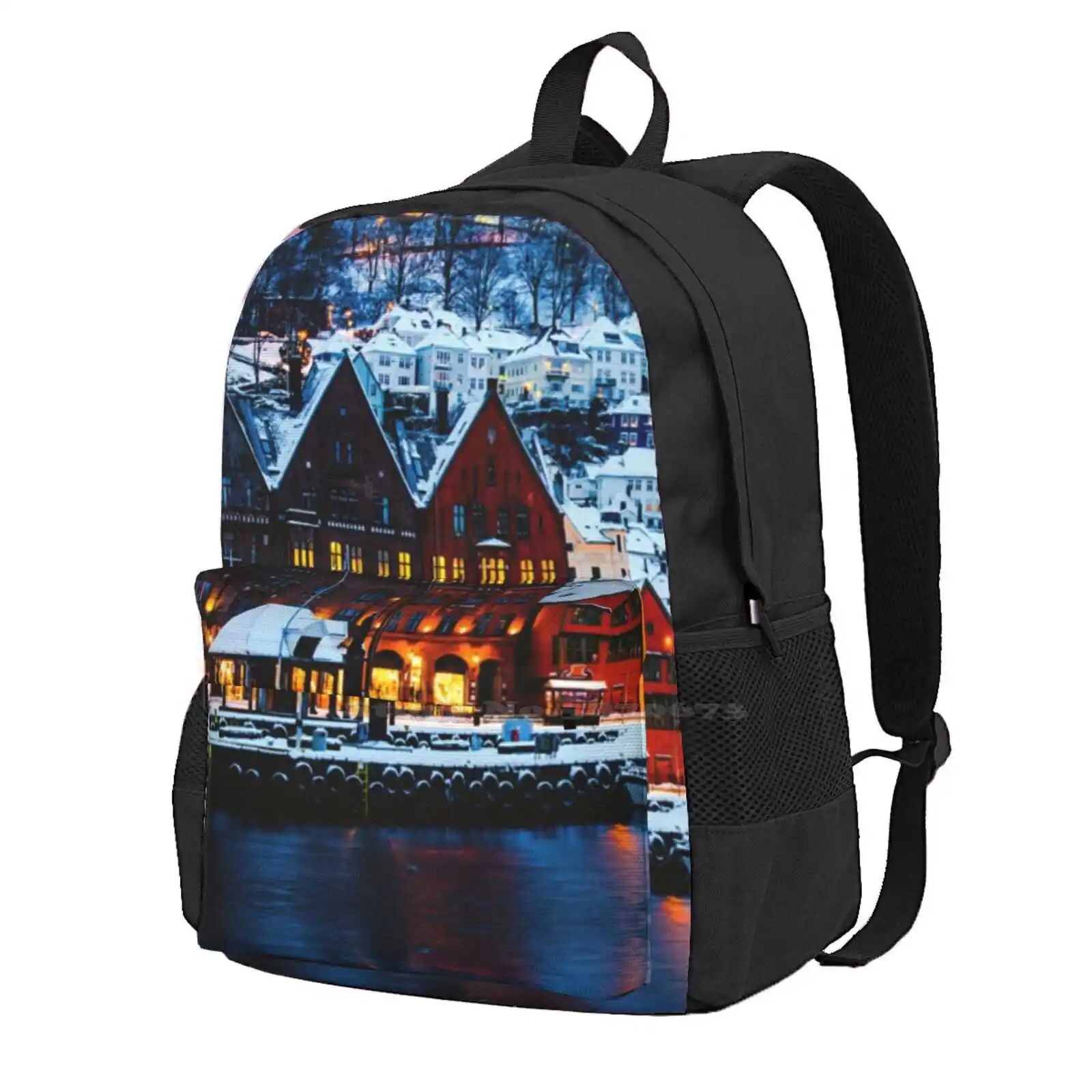

Beautiful Bergen #4 Backpacks For School Teenagers Girls Travel Bags Boho Wanderlust Wonderofworld Mustvisit Cool Locaton