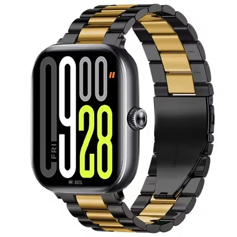 Enhanced Metal Strap - Comfortable & Breathable Replaceable Wristband Bracelet
