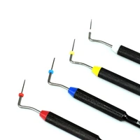 Dental Sybronendo Endo Buchanan Hand Plugger Niti Tip Fill Obturation Endodontics Instruments Gutta Cutter Yellow Blue Red 2
