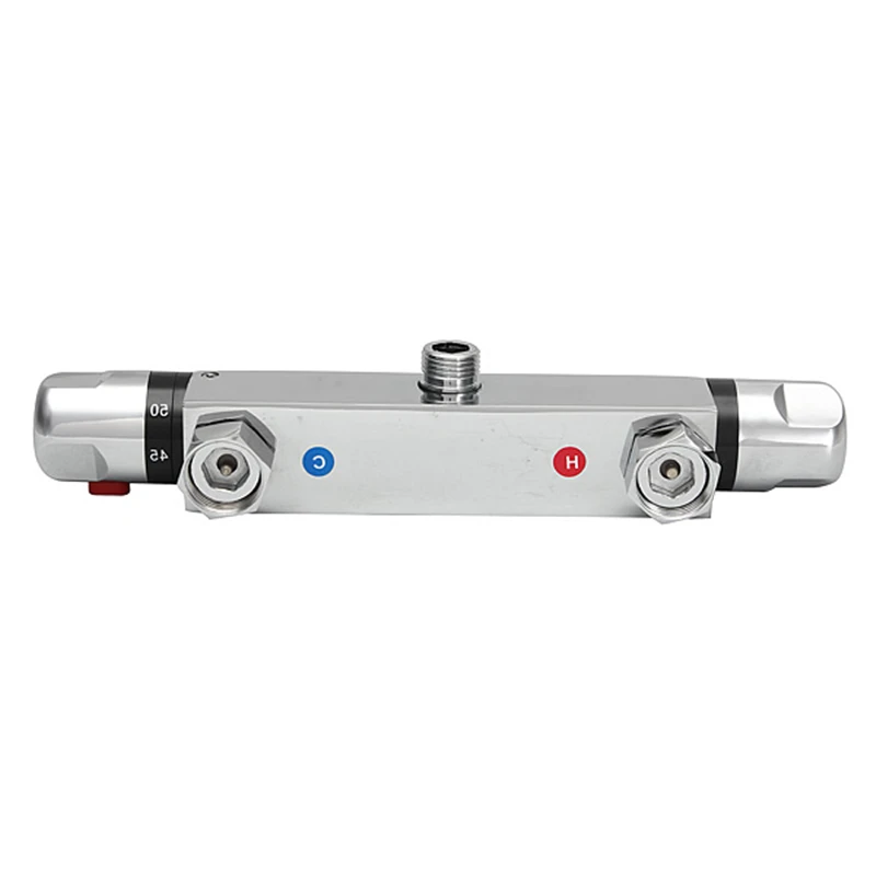 Thermostatic Shower Faucet Mixing Valve Thermostatic Faucets Shower Bathroom Combination Water mixer Bathtub Faucet with handle 3