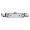Thermostatic Shower Faucet Mixing Valve Thermostatic Faucets Shower Bathroom Combination Water mixer Bathtub Faucet with handle 3