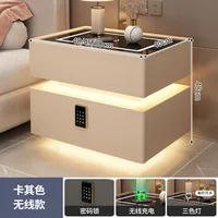 Bedroom Furniture Nightstands Bedside Table Intelligent Storage Cabinet Bed Table Cajonera Muebles Mesa Muebles Para el Hogar 3