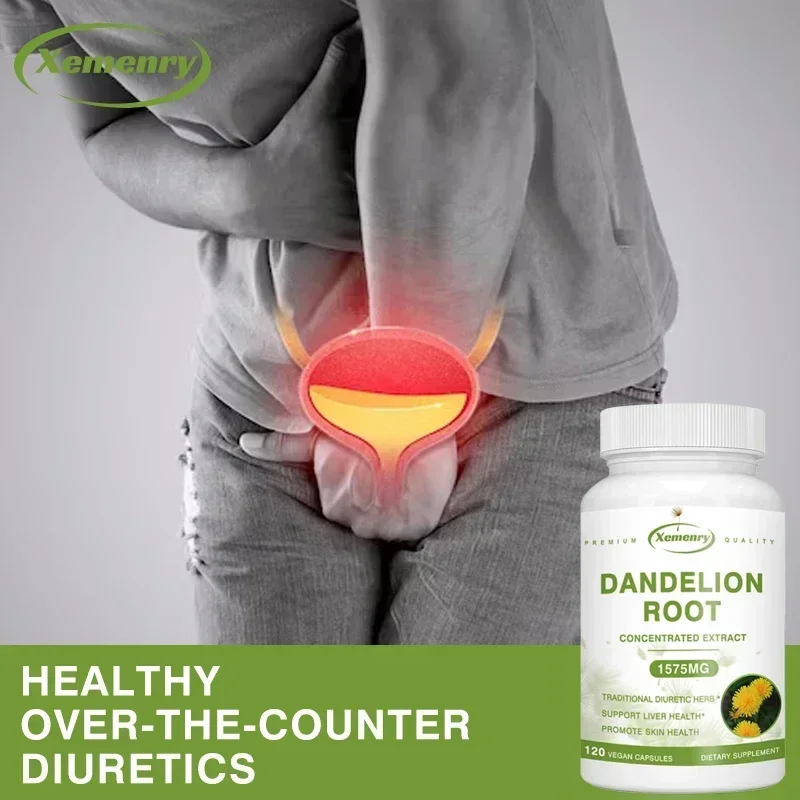 Organic Dandelion Root Supplement