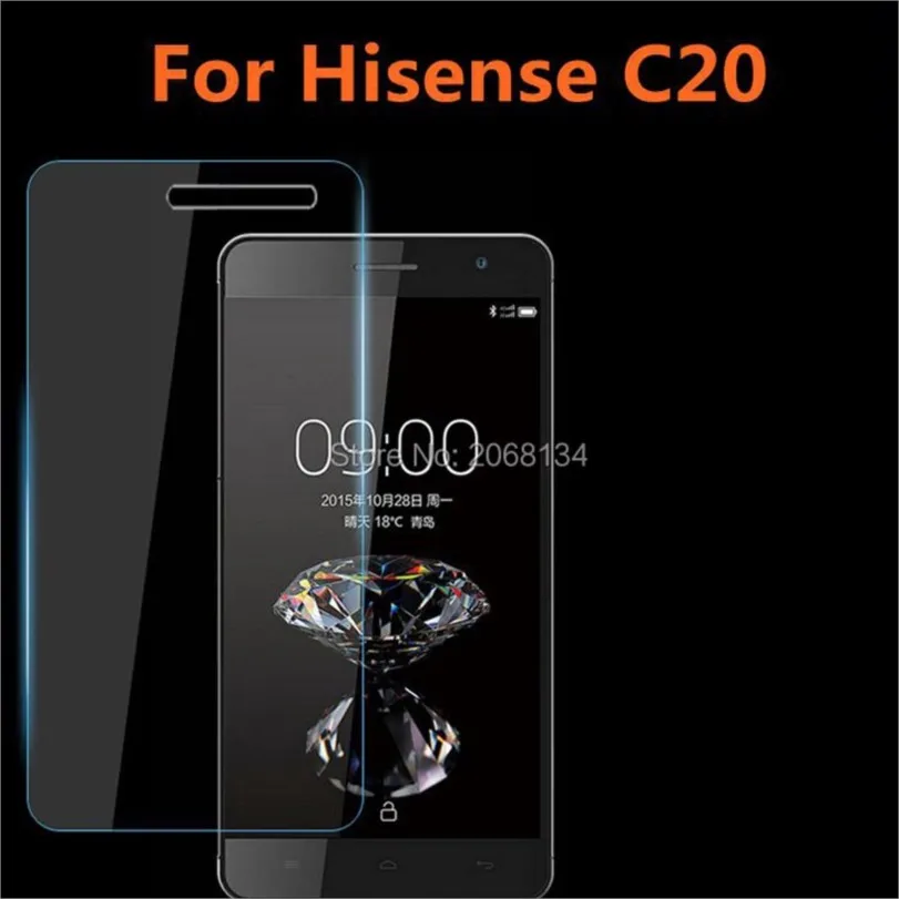 For Hisense C20 Tempered Glass 9h Protective Film Explosionproof