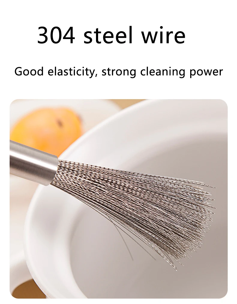 304 Stainless Steel Pot Brus Cleaning Brush Pot Brush Utensil Scrubber Scouring For Brush Dishwashing Descaling Wire Brush 24 304 Stainless Steel Pot Brus Cleaning Brush Pot Brush Utensil Scrubber Scouring For Brush Dishwashing Descaling Wire Brush
