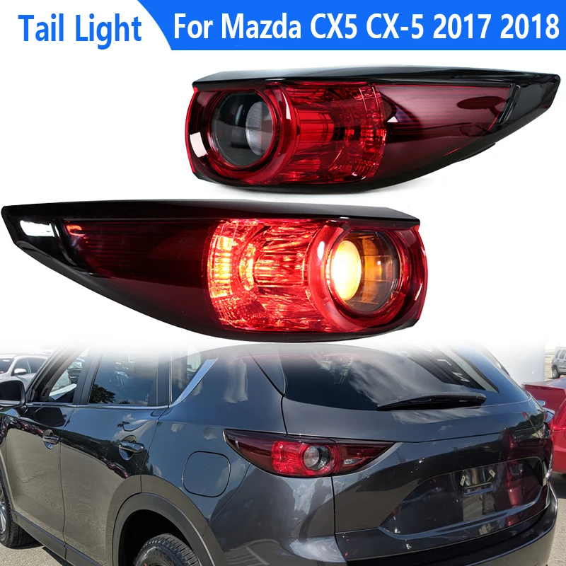 

Halogen Tail Light For Mazda CX5 CX-5 2017 2018 Rear Driving DRL Brake Stop Turn Signal Lamp KB8A51160F KB8A51150F