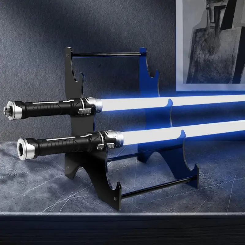 Espositore Per Spada Laser | Supporto Acrilico Per Elsa A Tre Livelli Per Spade Laser E Katana