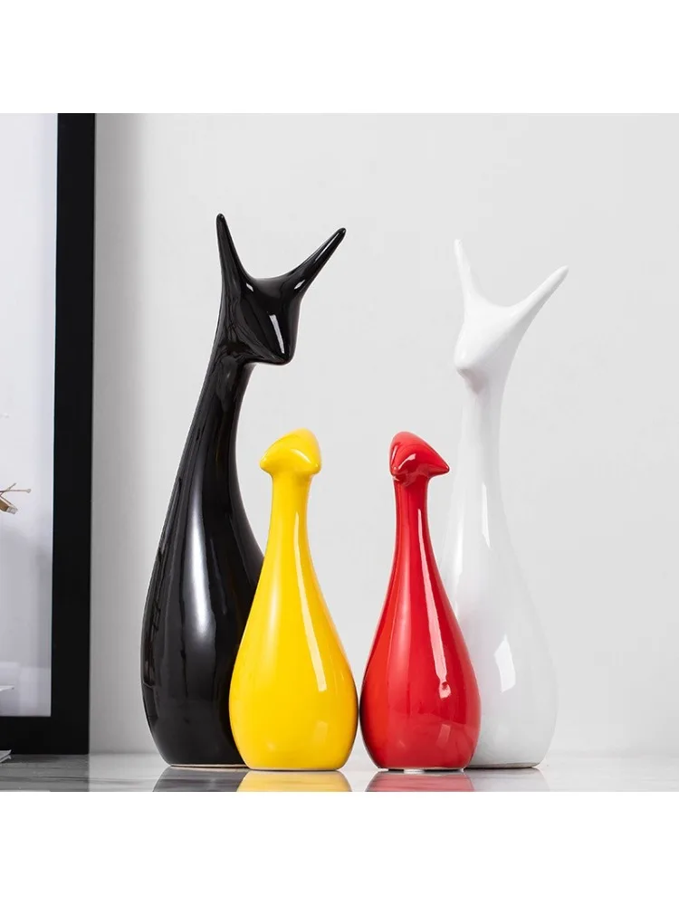 

Chinese style living room decorations, wine cabinet decorations