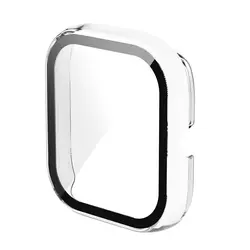 Sleek PC+ Tempered Glass All-Inclusive Protective Case (Transparent)