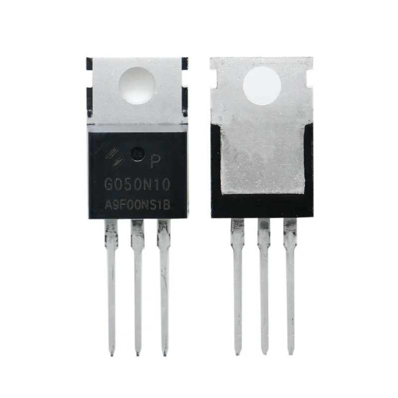 N-채널 향상 모드 MOSFET, HYG050N10NS1P TO-220-3 마킹, G..