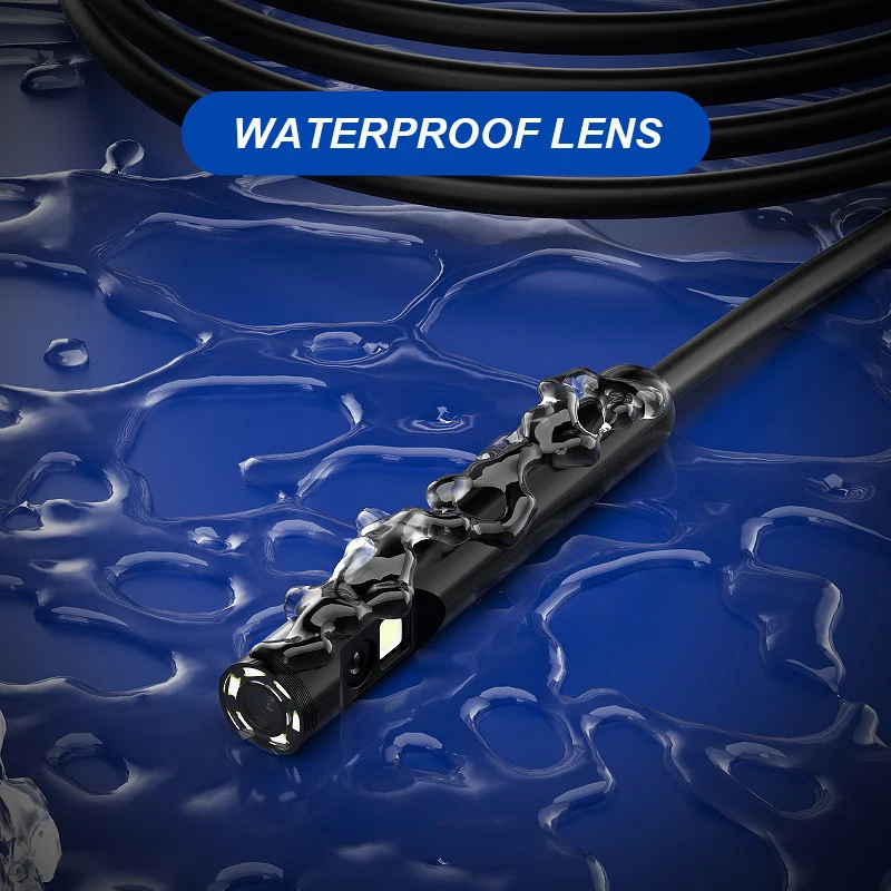 منظار صناعي محمول بشاشة عرض عالية الدقة IPS مقاس 5...