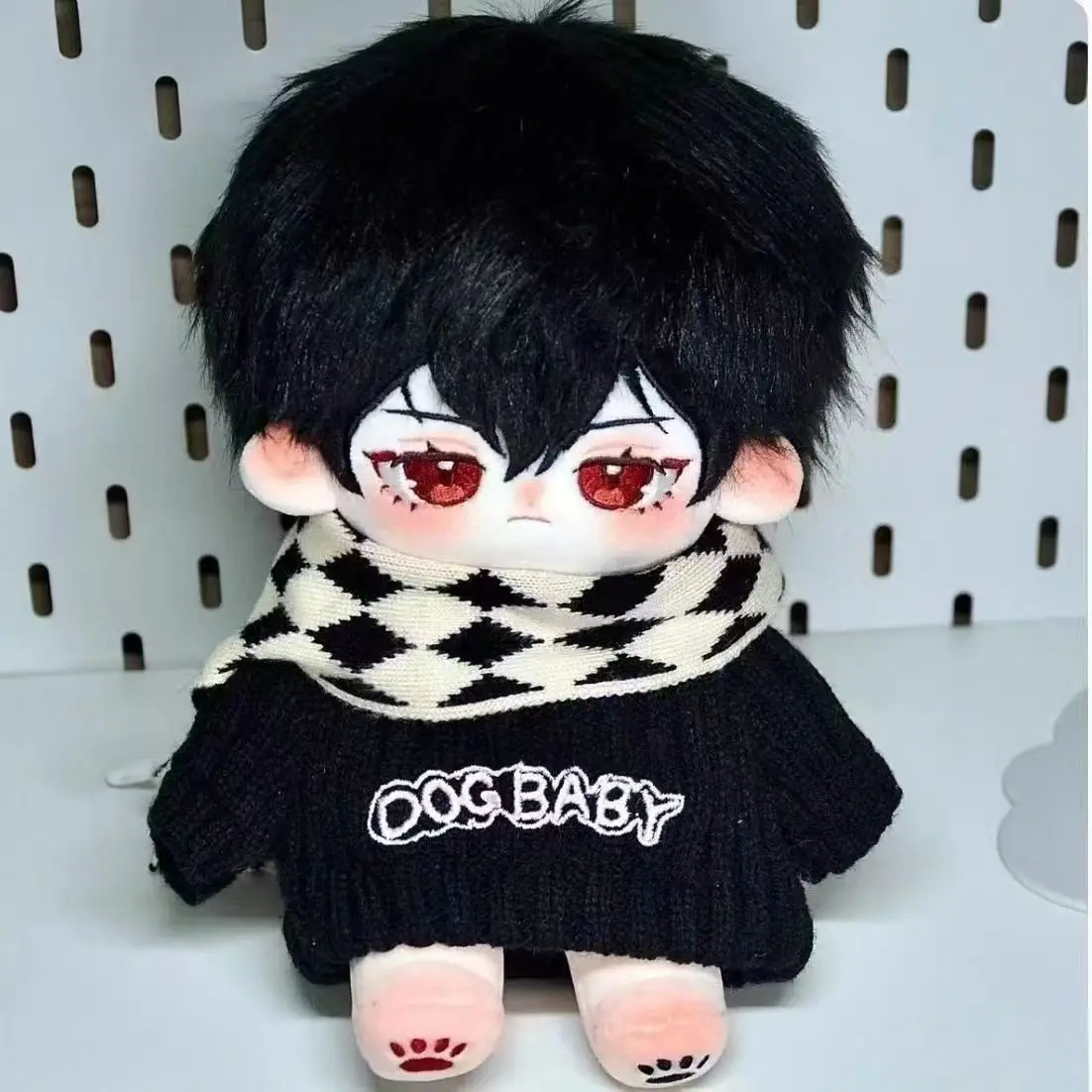 thumbnail image 1 of 20cm Game For All Time Ayn Stuffed Plush Doll Monster Cosplay Body Dress Up Cotton Doll Toys for Kids Clothes Cartoon Gift Xmas, 1 of 5